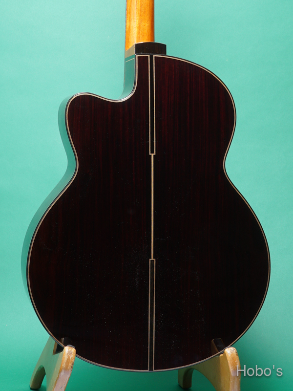 Hayase Guitars (早瀬 輪) CTM R-f.V "German / Cocobolo" 6