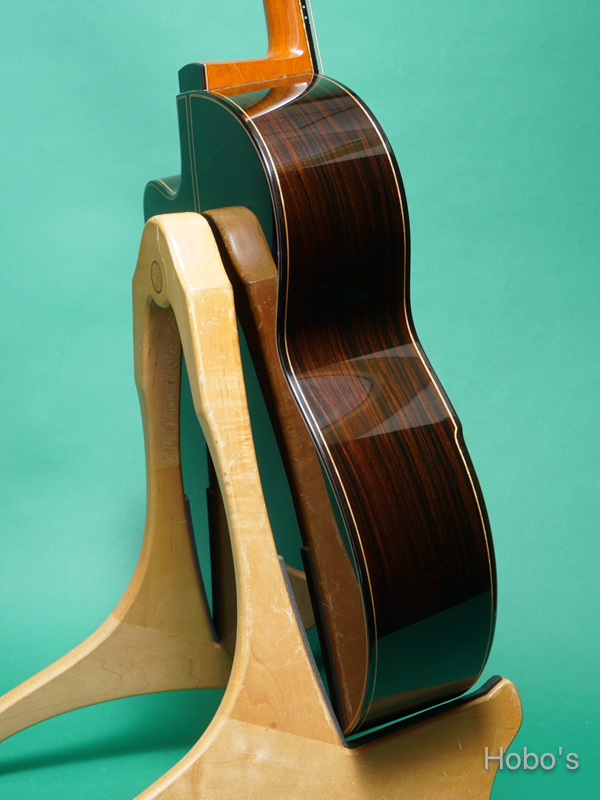 Hayase Guitars (早瀬 輪) CTM R-f.V "German / Cocobolo" 7