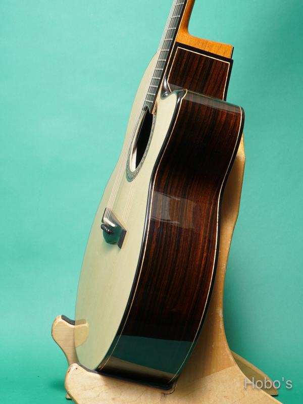 Hayase Guitars (早瀬 輪) CTM R-f.V "German / Cocobolo" 8