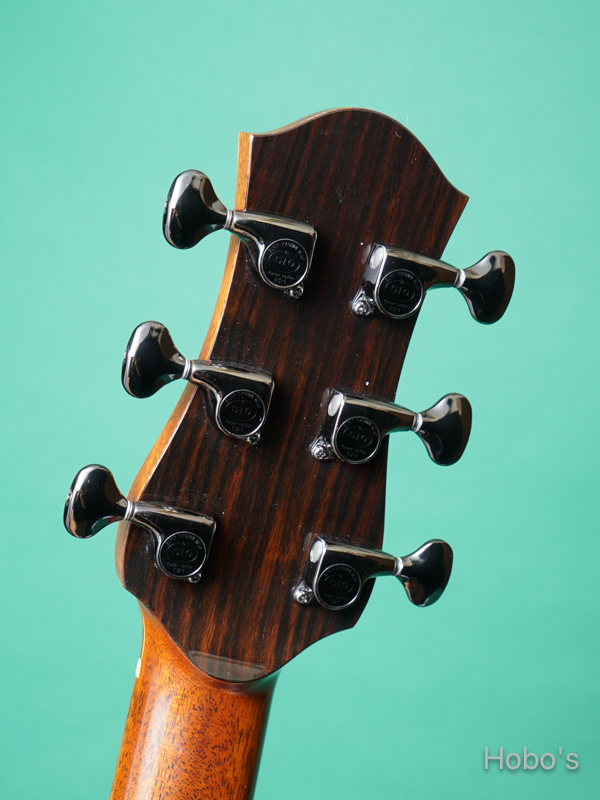 FUJII GUITARS (藤井 圭介) Model SJ Cutaway "German Spruce / Indian Rosewood" 2