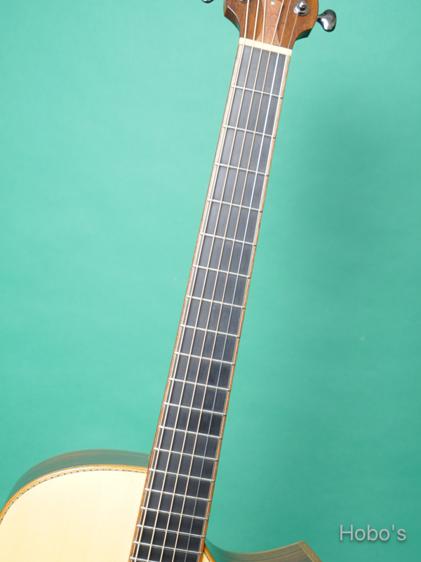 FUJII GUITARS (藤井 圭介) Model SJ Cutaway "German Spruce / Indian Rosewood" 3