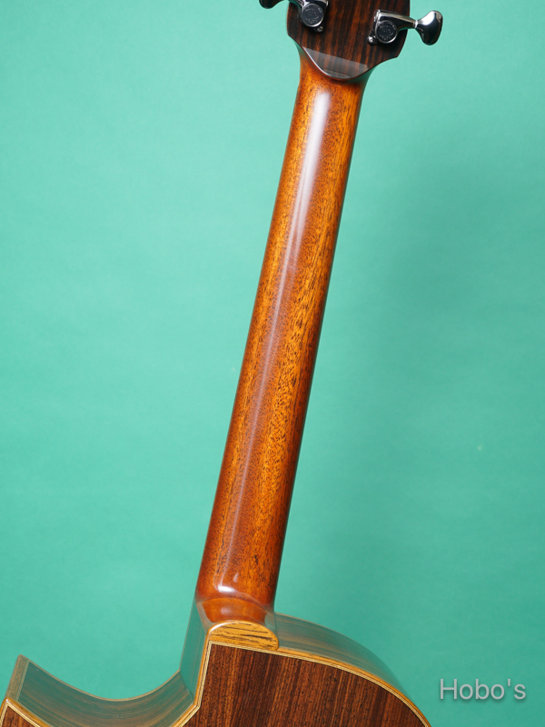 FUJII GUITARS (藤井 圭介) Model SJ Cutaway "German Spruce / Indian Rosewood" 4