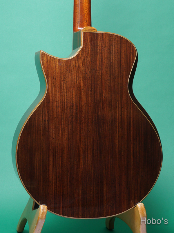 FUJII GUITARS (藤井 圭介) Model SJ Cutaway "German Spruce / Indian Rosewood" 6