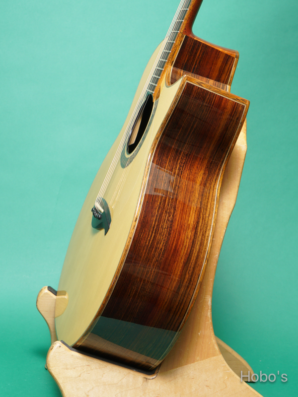 FUJII GUITARS (藤井 圭介) Model SJ Cutaway "German Spruce / Indian Rosewood" 8