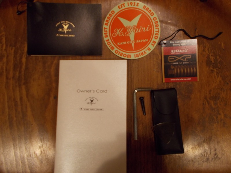 K.YAIRI SP-120C SPECIAL1