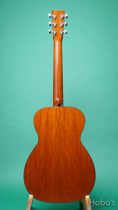 COLLINGS O-1 SB Custom "坂崎幸之助氏セレクトモデル" BACK