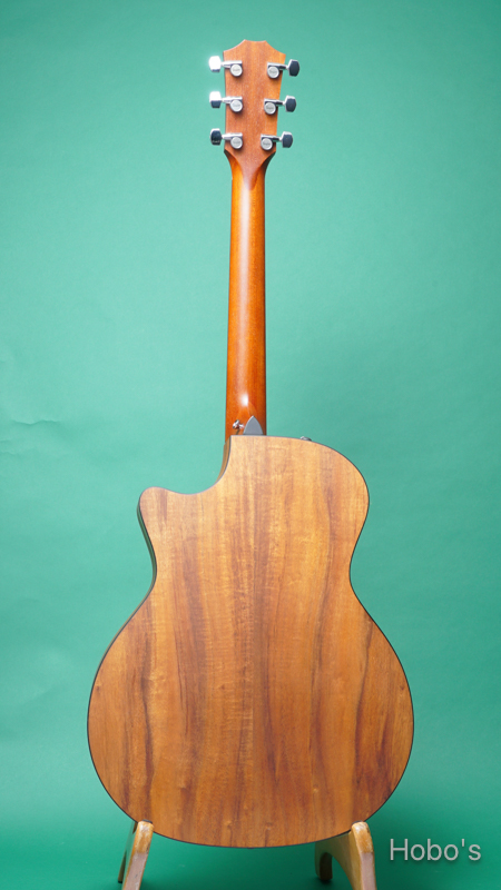 TAYLOR 314ce LTD ”Hawaiian Koa” BACK