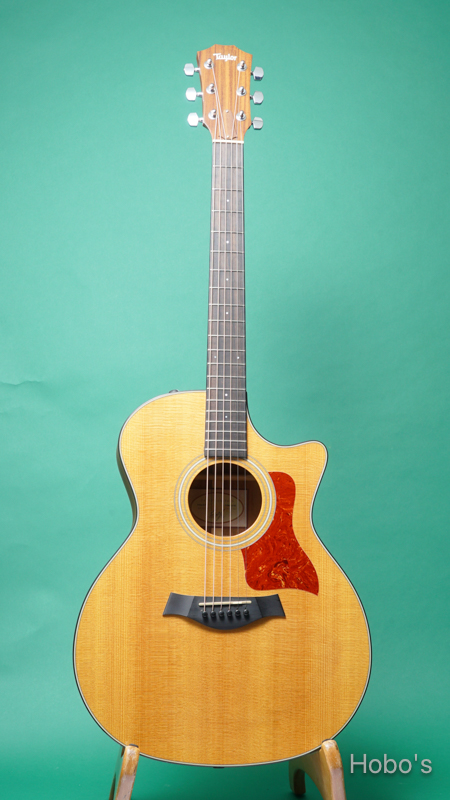 TAYLOR 314ce LTD ”Hawaiian Koa” FRONT