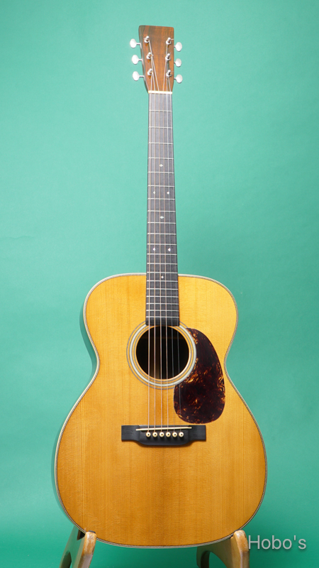 Pre-war Guitars Co. OOO-28 Brazilian Rosewood Level 1.0 FRONT