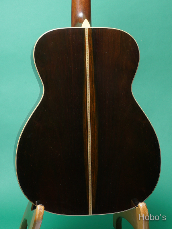 Pre-war Guitars Co. OOO-28 Brazilian Rosewood Level 1.0 6