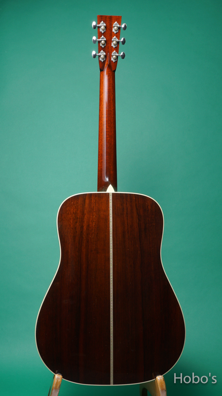 COLLINGS D-2H Baa A V Custom "Brazilian Rosewood" BACK
