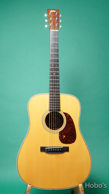 COLLINGS D-2H Baa A V Custom "Brazilian Rosewood" FRONT