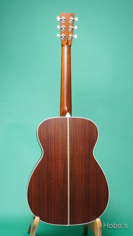 COLLINGS OO-2H G T S Custom "German Top / Satin Finish" BACK