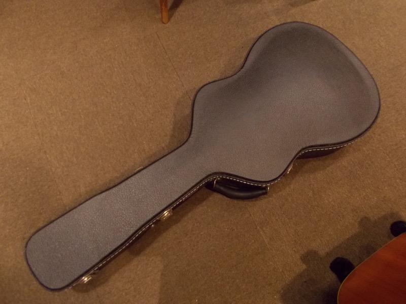 COLLINGS OO-2H G T S Custom "German Top / Satin Finish" CASE