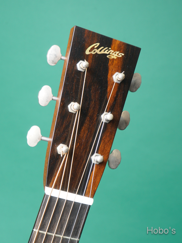 COLLINGS OO-2H G T S Custom "German Top / Satin Finish" 1