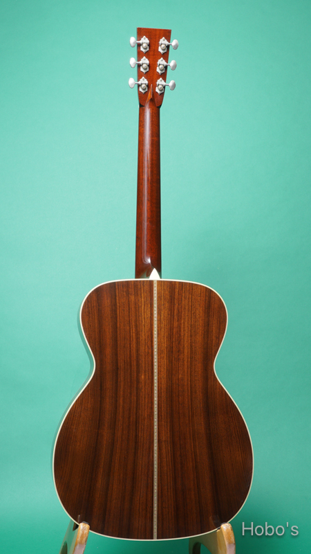 COLLINGS OM-2H A SB Custom BACK