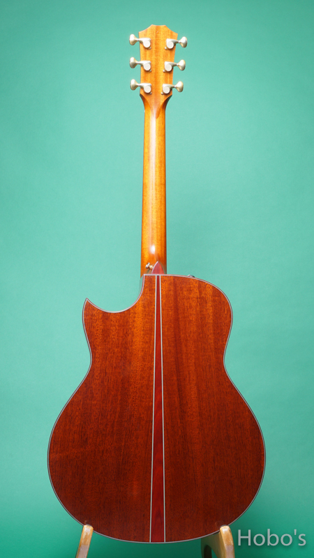 TAYLOR Custom GO "AAA Sitka Spruce Top"  BACK