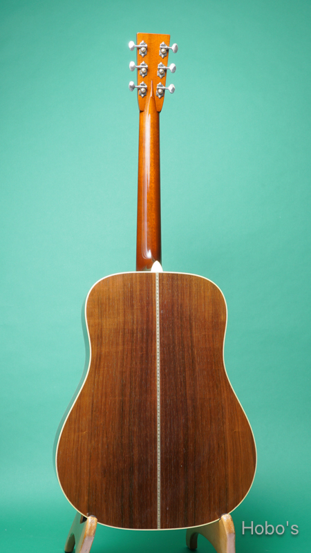 Hobo's Works (行武 学) H-28 Supreme "Adirondack / Brazilian Rosewood" BACK