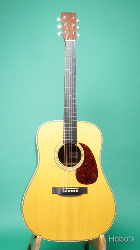 Hobo's Works (行武 学) H-28 Supreme "Adirondack / Brazilian Rosewood" FRONT