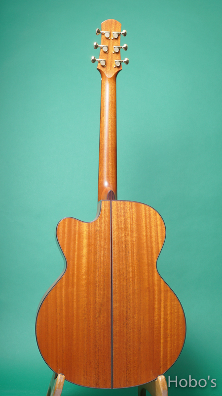 ASTURIAS Grand Solo H-Custom "Special Order Made" BACK