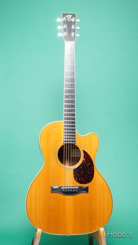 SANTA CRUZ Model H Cutaway FRONT