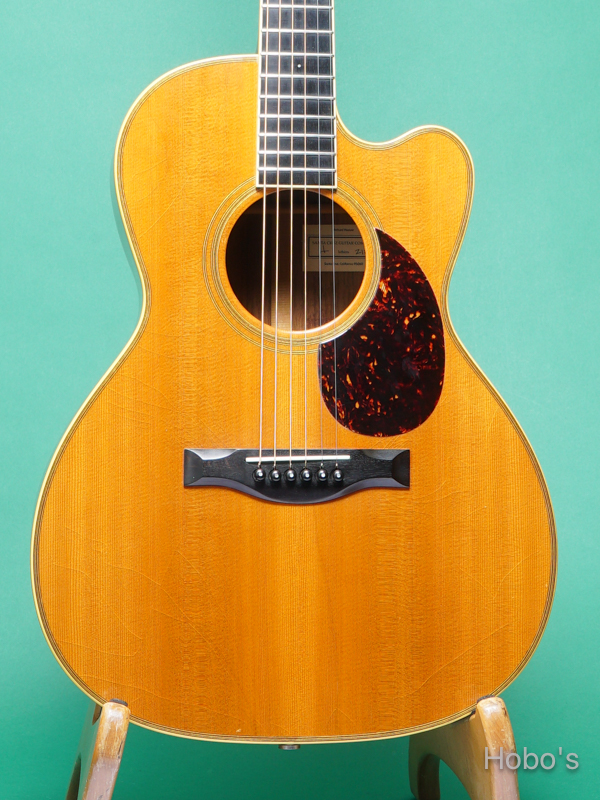 SANTA CRUZ Model H Cutaway 5
