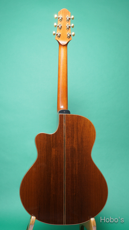 ALLMAN (塩崎 雅亮) TSQ-44V "European / Madagascar Rosewood"  BACK