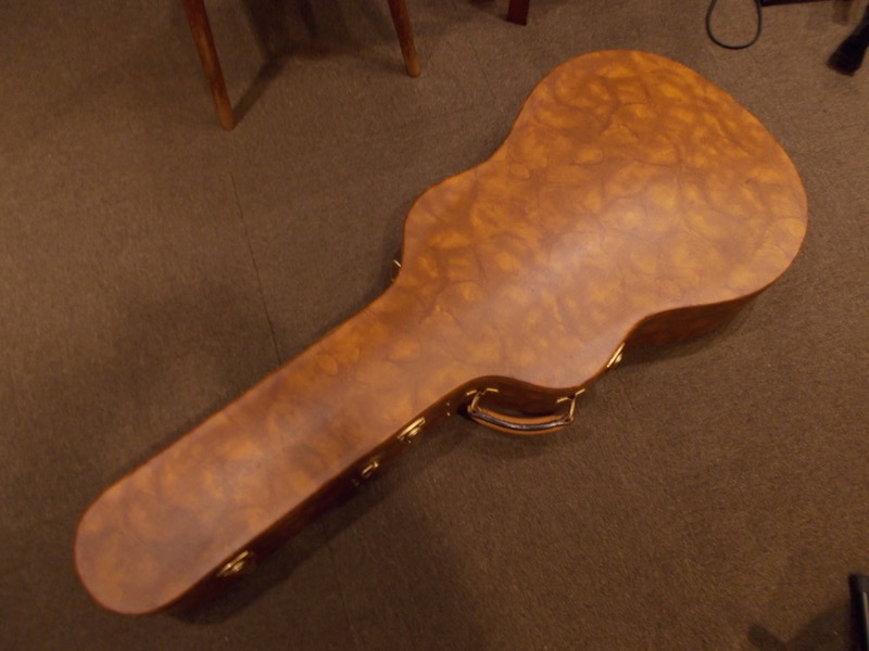 ALLMAN (塩崎 雅亮) TSQ-44V "European / Madagascar Rosewood"  CASE