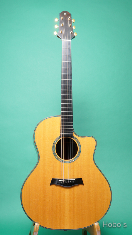 ALLMAN (塩崎 雅亮) TSQ-44V "European / Madagascar Rosewood"  FRONT