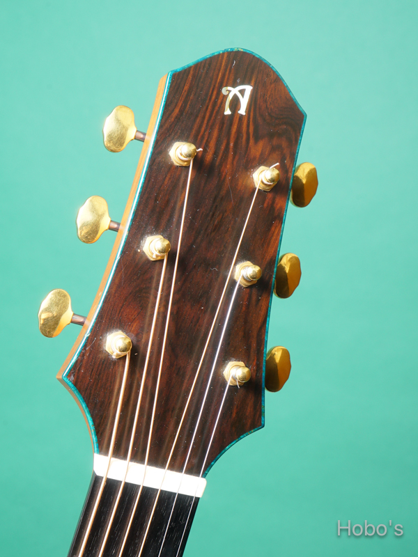 ALLMAN (塩崎 雅亮) TSQ-44V "European / Madagascar Rosewood"  1