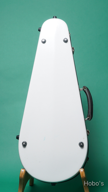 Carlton Case Model A Mandolin White / Blue BACK
