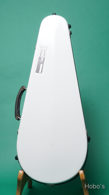 Carlton Case Model A Mandolin White / Blue FRONT