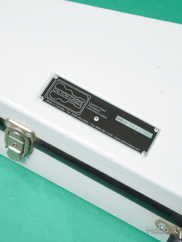 Carlton Case Model A Mandolin White / Blue 3