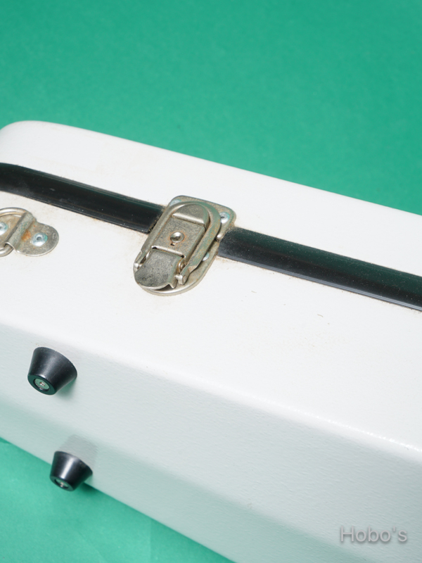 Carlton Case Model A Mandolin White / Blue 4