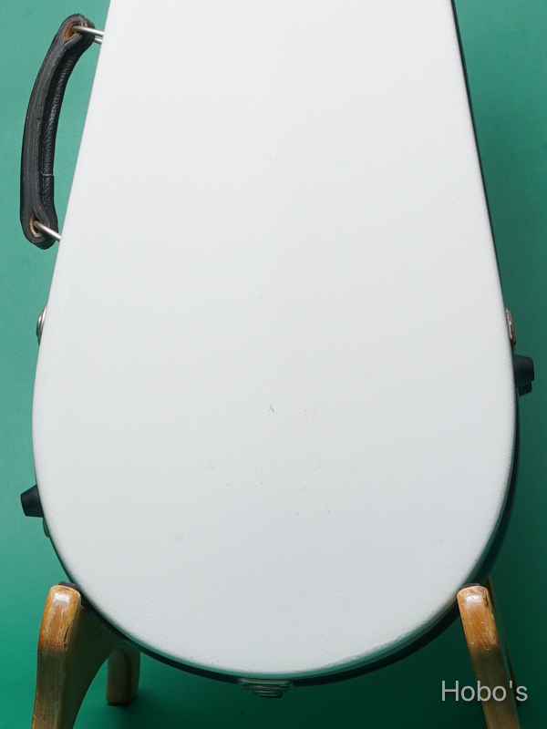 Carlton Case Model A Mandolin White / Blue 5