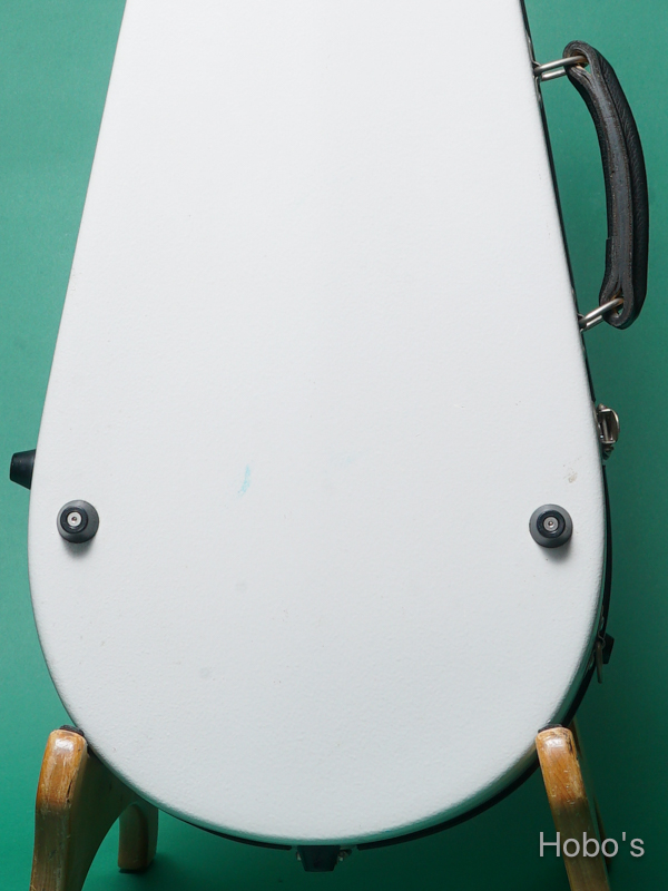 Carlton Case Model A Mandolin White / Blue 6