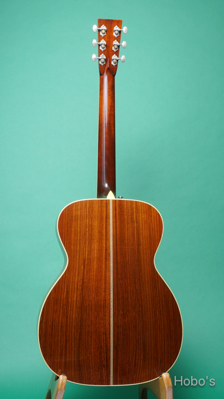 COLLINGS OM-2H Custom "1 3/4 Nut" BACK
