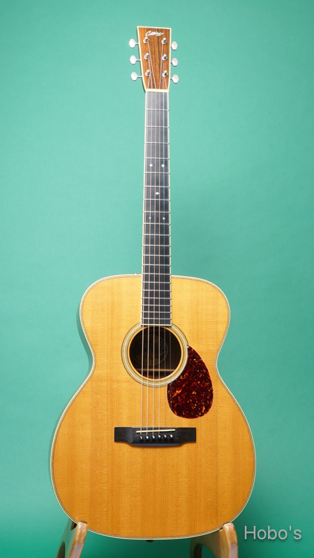 COLLINGS OM-2H Custom "1 3/4 Nut" FRONT