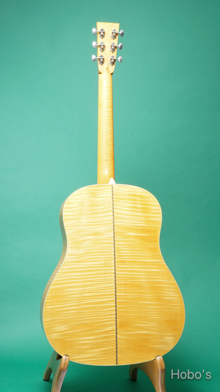 COLLINGS CJ Maple Custom "D-2 Style Headstock" BACK