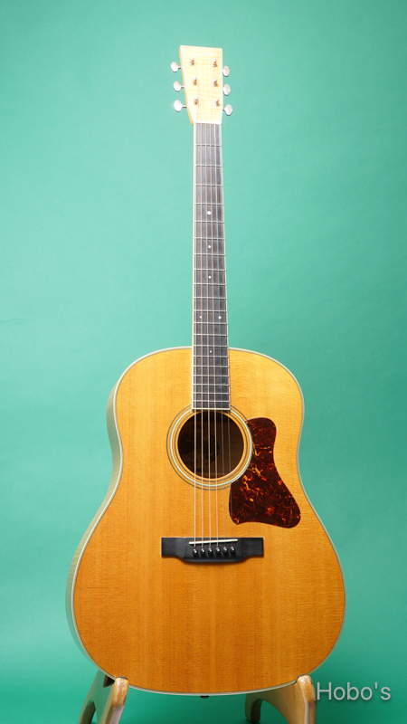 COLLINGS CJ Maple Custom "D-2 Style Headstock" FRONT