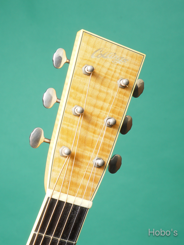 COLLINGS CJ Maple Custom "D-2 Style Headstock" 1