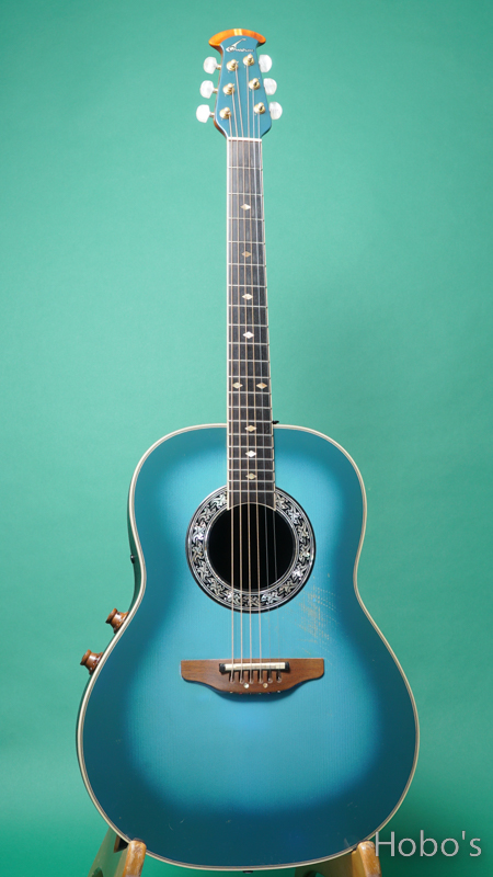 OVATION 1982-8 "The Ovation Collector's Series" FRONT