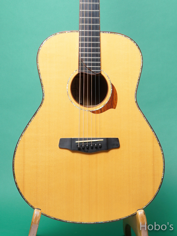 Yokoyama Guitar (横山 正) AN-ER Cusotm "Abalone Trim" 5