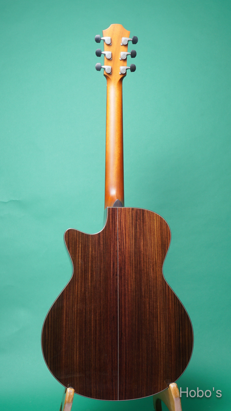 FURCH GUITARS Yellow Gc-AR "Limited Model" BACK