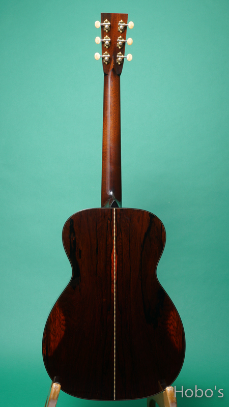 COLLINGS O-2H Baa G Custom "Varnish Finish"  BACK