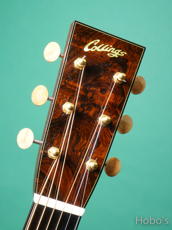 COLLINGS O-2H Baa G Custom "Varnish Finish"  1