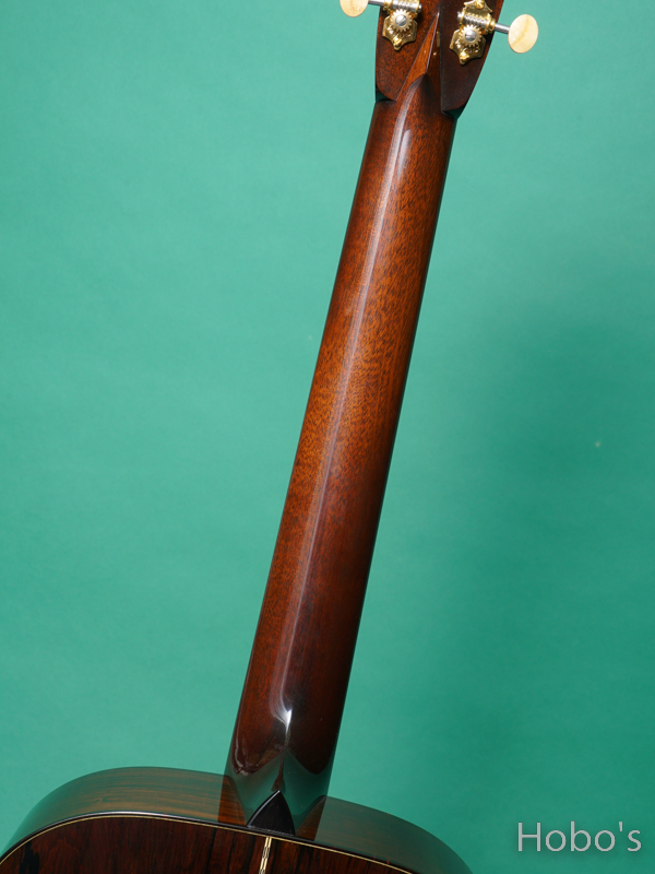 COLLINGS O-2H Baa G Custom "Varnish Finish"  4