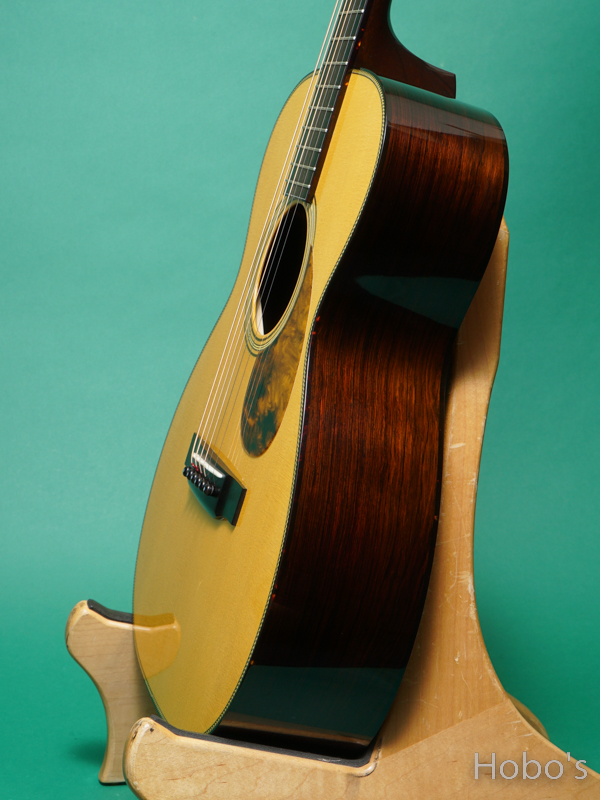 COLLINGS O-2H Baa G Custom "Varnish Finish"  8