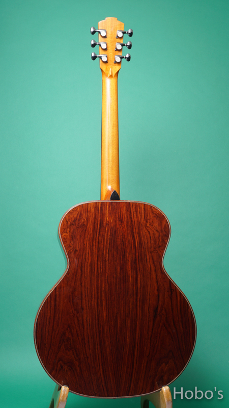 Jack Spira JS-5A Condor from Nazca "Adirondack / Cocobolo" BACK