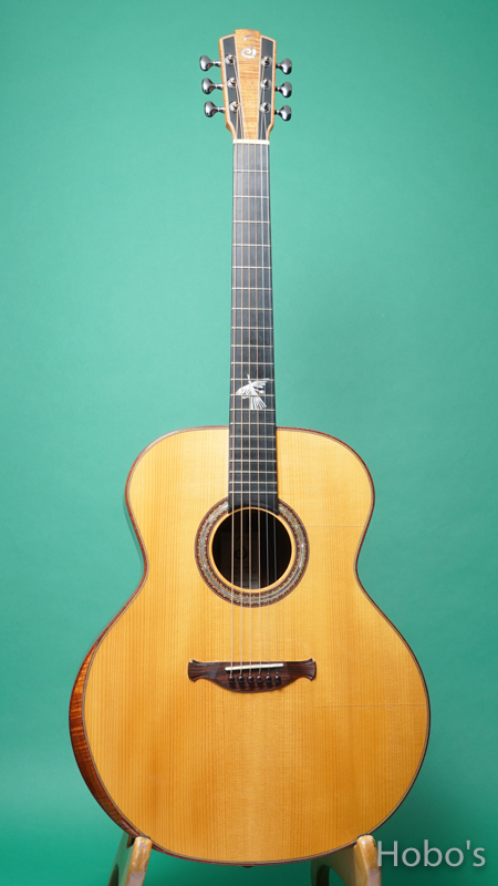 Jack Spira JS-5A Condor from Nazca "Adirondack / Cocobolo" FRONT